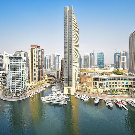 Luxury Escapes - 1Br Home With Stunning Marina View - Bay Central Marina Dubai Exteriör bild