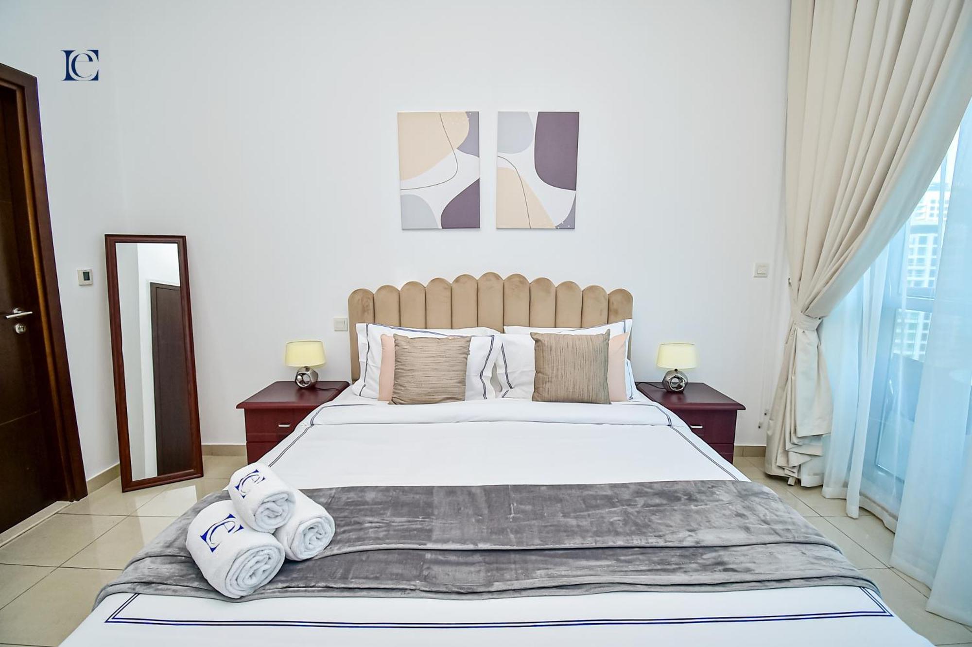 Luxury Escapes - 1Br Home With Stunning Marina View - Bay Central Marina Dubai Exteriör bild