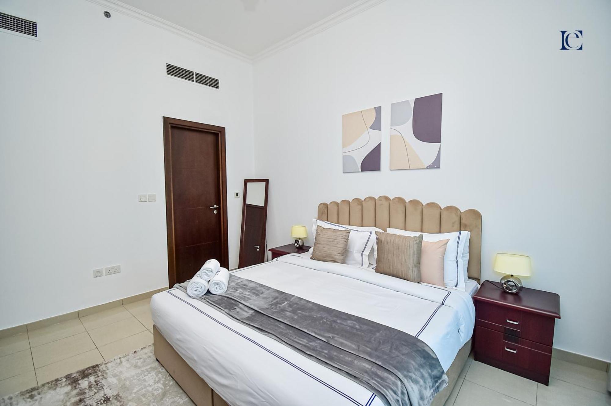 Luxury Escapes - 1Br Home With Stunning Marina View - Bay Central Marina Dubai Exteriör bild