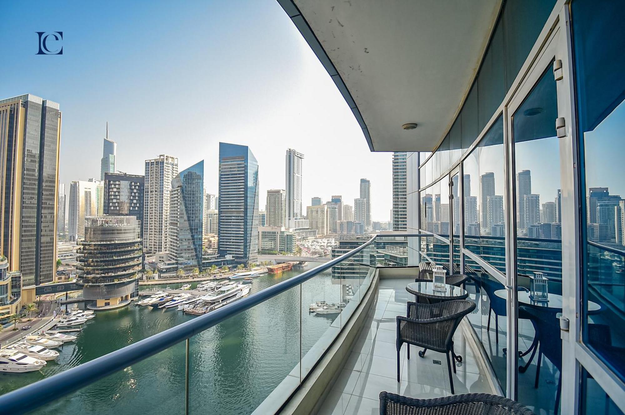 Luxury Escapes - 1Br Home With Stunning Marina View - Bay Central Marina Dubai Exteriör bild