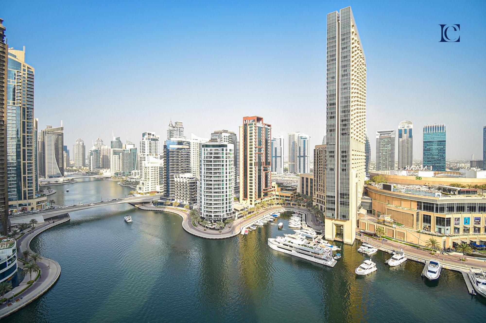 Luxury Escapes - 1Br Home With Stunning Marina View - Bay Central Marina Dubai Exteriör bild